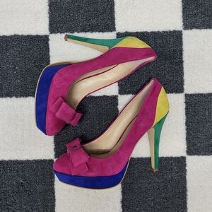 Colorful Women's High Heels